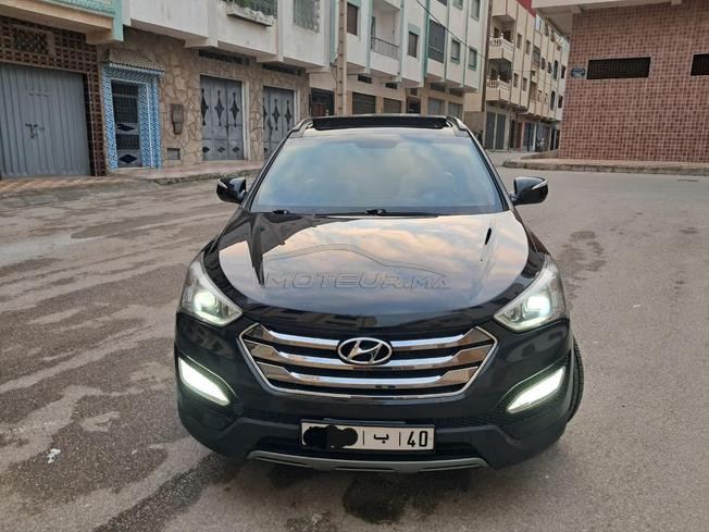 Hyundai Santa fe Modèle 2013 Toutes Options 