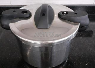 Cocotte inox 8 litre