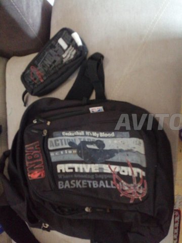 Sac a dos NBA avec Trousse