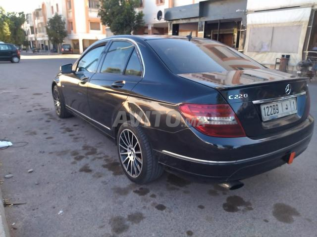 mercedes classe c 220 automatique   - 2