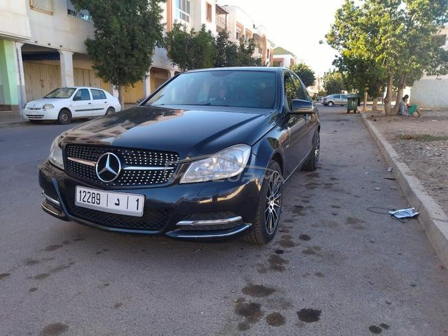 mercedes classe c 220 automatique  