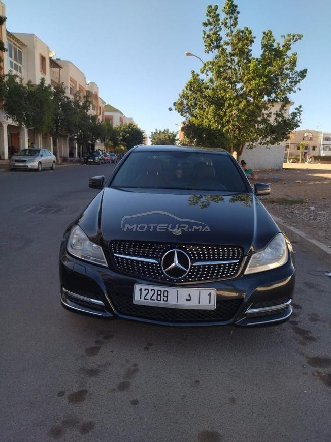 mercedes classe c 220 automatique  