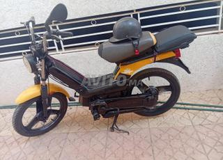 Moto Peugeot Fox 