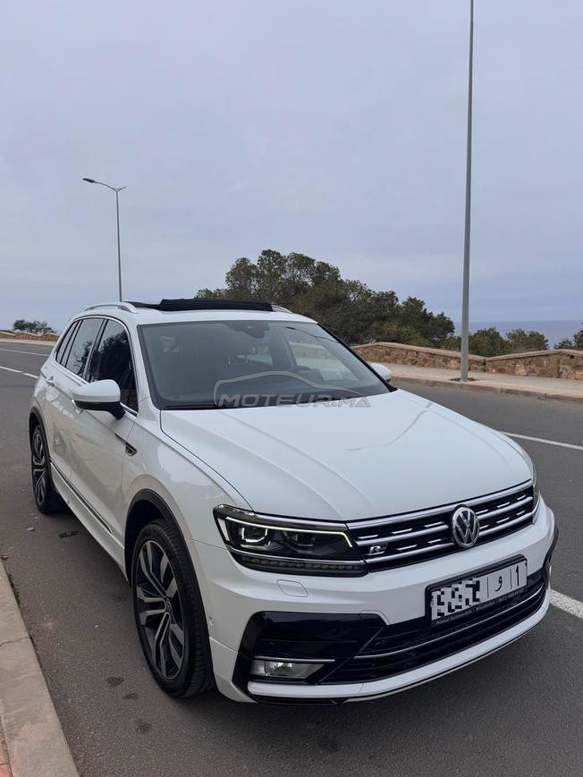 Tiguan R Line 2018 dédouané 2021 full option