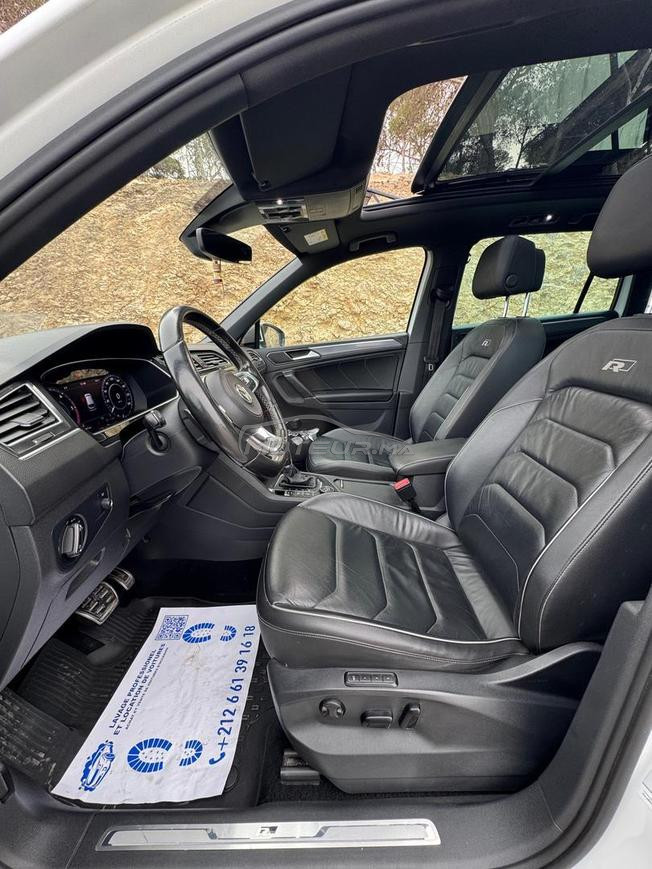 Tiguan R Line 2018 dédouané 2021 full option