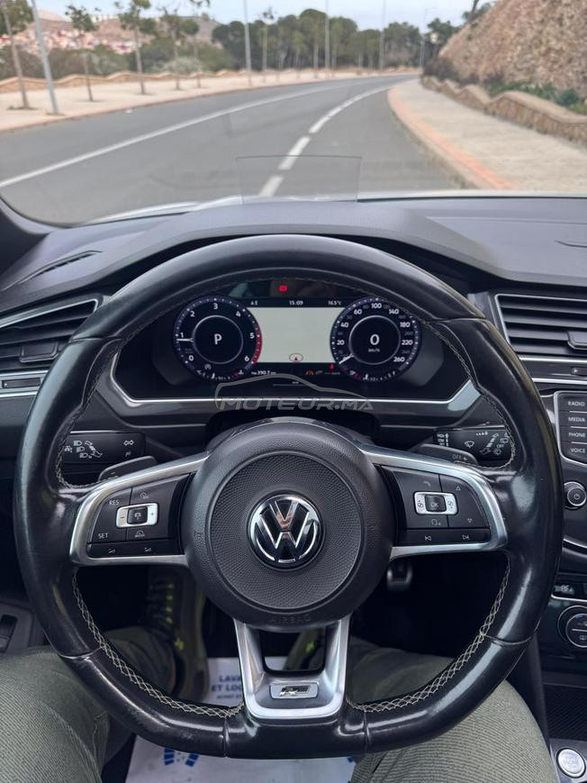 Tiguan R Line 2018 dédouané 2021 full option