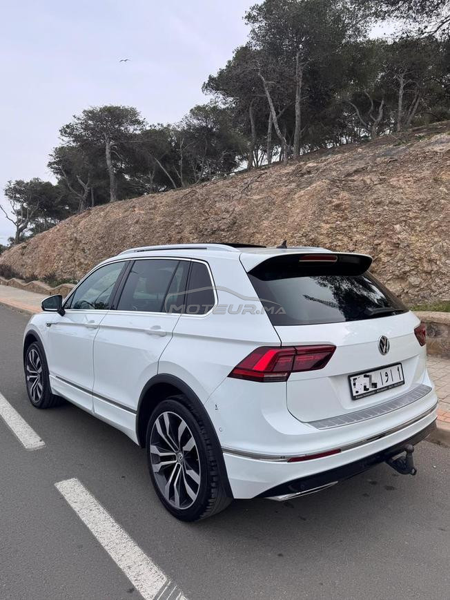 Tiguan R Line 2018 dédouané 2021 full option