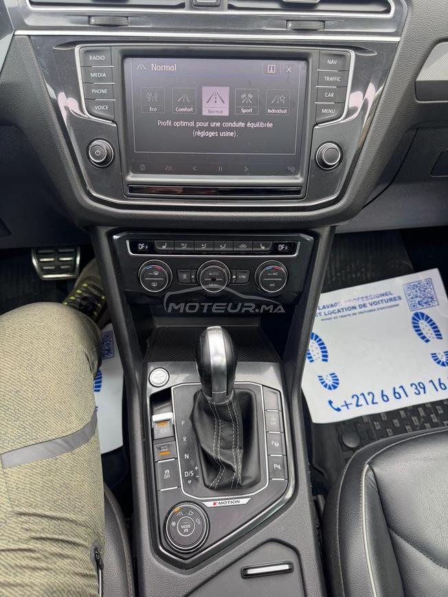 Tiguan R Line 2018 dédouané 2021 full option