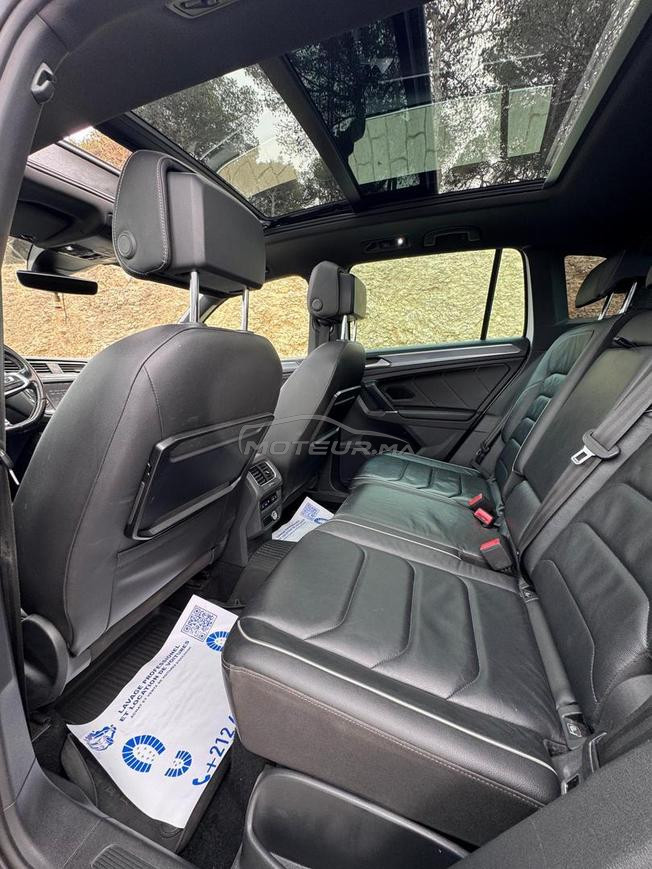 Tiguan R Line 2018 dédouané 2021 full option