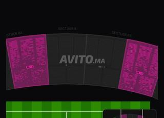 ticket maroc contre benine