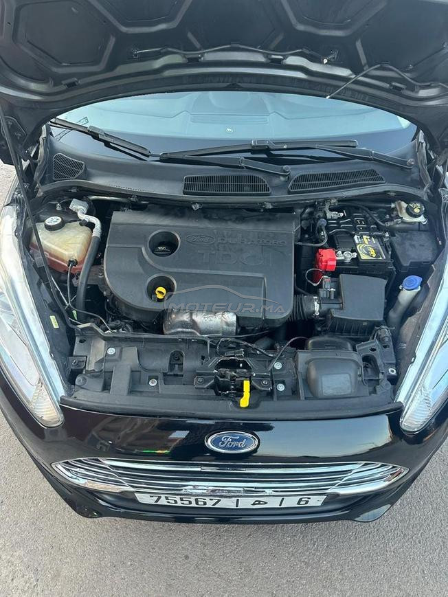 Ford Fiesta Diesel Manuelle 2016 à Marrakech