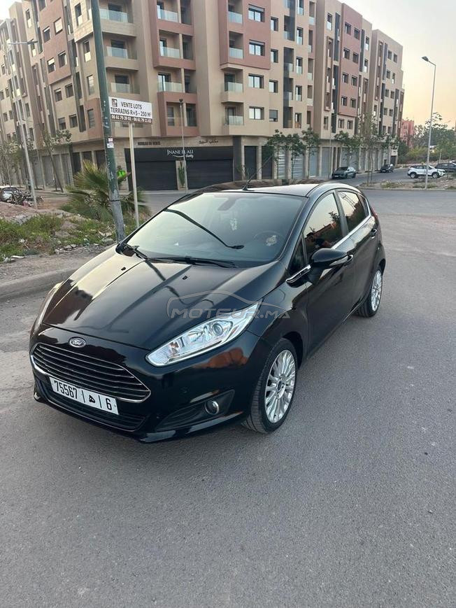 Ford Fiesta Diesel Manuelle 2016 à Marrakech
