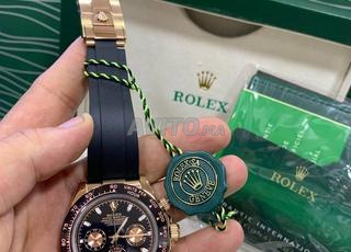 Rolex Daytona Rose marron mécanique