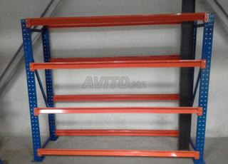 رف قوي ومتوازن للتخزين الاحترافي 💼