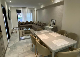 appartement vue sur mer à tanger