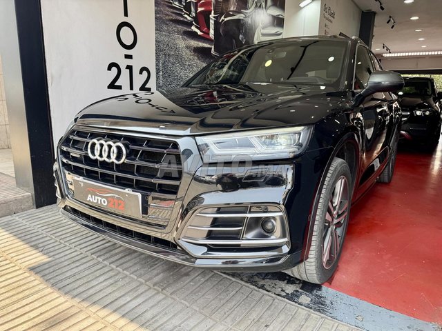 Audi Q5 S line Importé Neuf 2017 à Casablanca