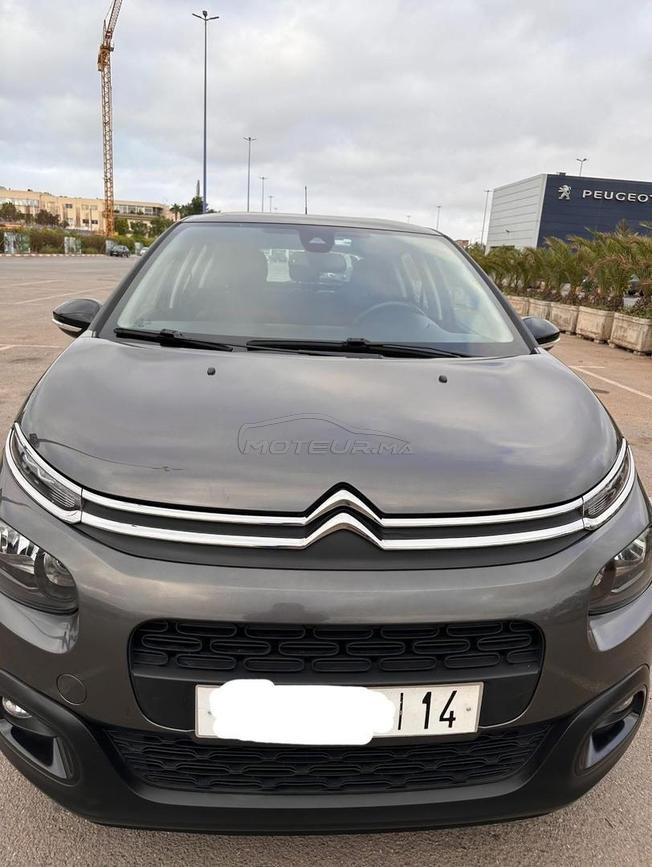 Citroën C3 Diesel Manuelle 2018 à Casablanca