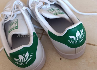 Stan smith white/green