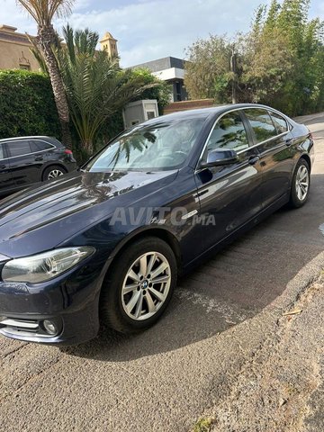 BMW Série 5 Diesel Automatique 2016 à Casablanca