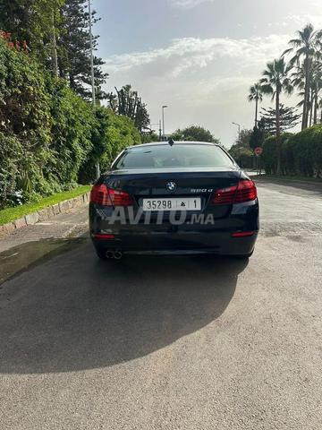 BMW Série 5 Diesel Automatique 2016 à Casablanca - 2
