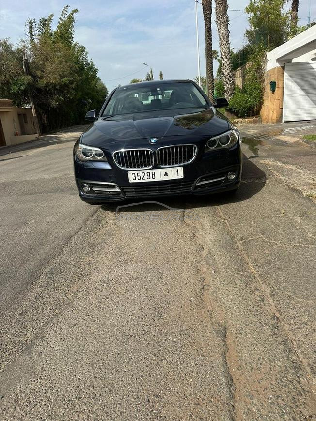 BMW Série 5 Diesel Automatique 2016 à Casablanca
