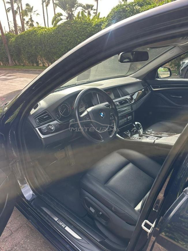 BMW Série 5 Diesel Automatique 2016 à Casablanca