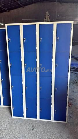 Armoire casier vestiaire métallique prix usine - 2