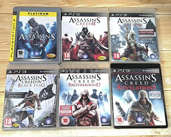 assassin's Creed ps3 collection 