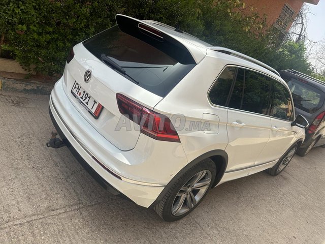 Tiguan rline dédouaner 