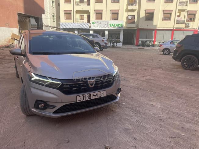 dacia logan 2022 Toute option