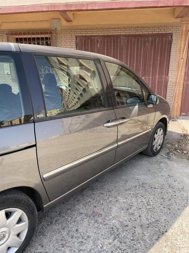 Peugeot 807 Diesel Manuelle 2008 à Safi