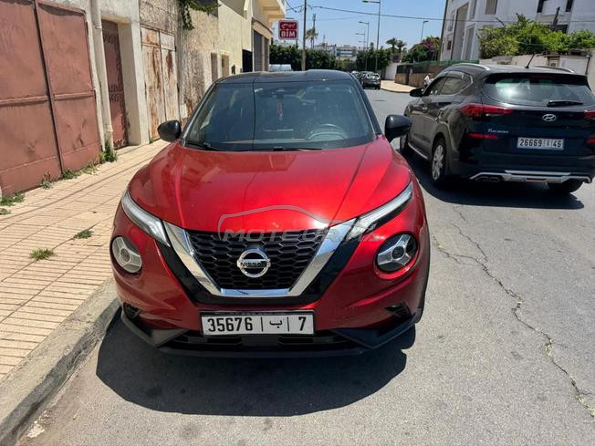 nissan juke a vendre 