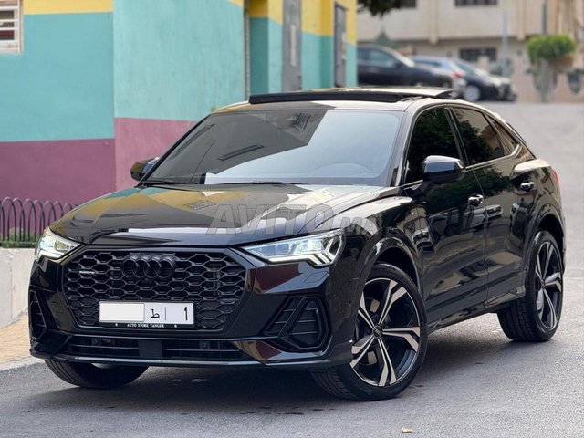 Audi Q3 sportback s line