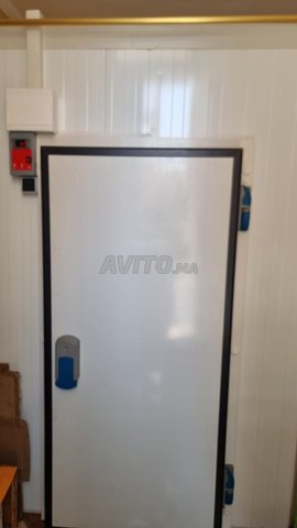 Frigo professionnel Positif/négatif