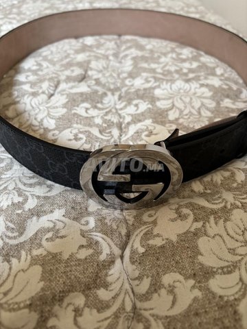 CEINTURE GUCCI AVEC BOUCLE GG (ORIGINAL)