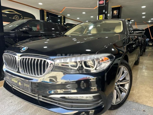 BMW Série 5 Diesel Automatique 2018 à Casablanca
