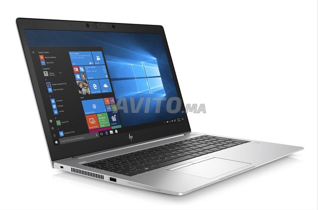 lot PC portable HP 850 G6 i5 8GB 256GB 