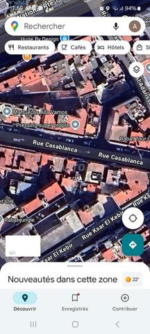 Lot R5 titre 356m2 hassan Rabat