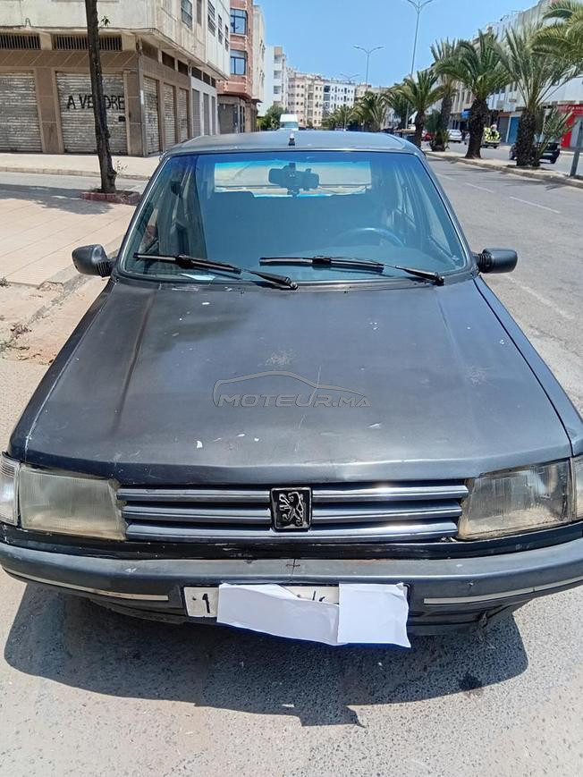 Peugeot 309 Diesel Manuelle 1991 à Casablanca