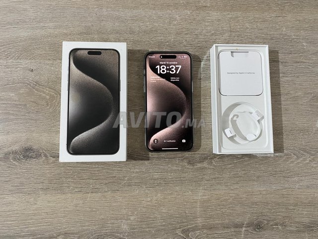 Iphone 15 pro max 