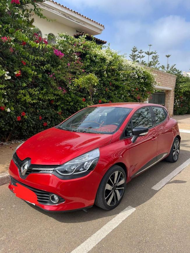 Renault Clio Diesel Automatique 2016 à Casablanca