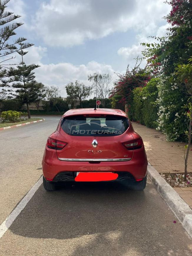 Renault Clio Diesel Automatique 2016 à Casablanca