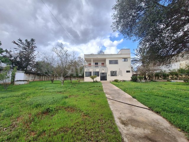 Terrain à Vendre sur temara