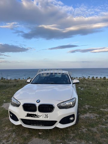 Bmw série1 F20- 114d avec parchocs M originaux 