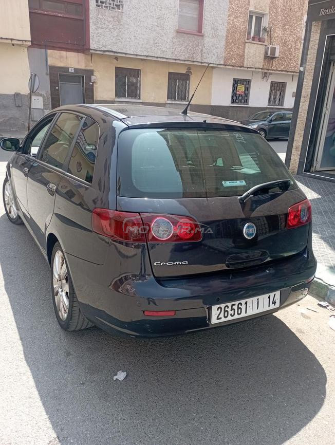Fiat Croma Diesel Automatique 2006 à Mohammedia