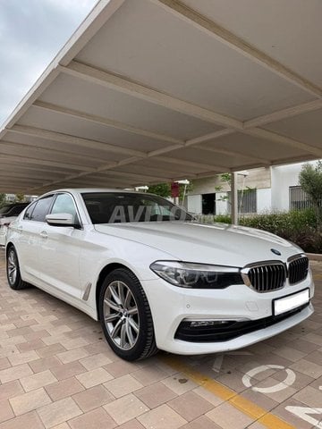 BMW Série 5 Diesel Automatique 2017 à Casablanca