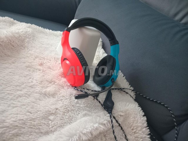 casque nintendo switch pro avec micro (fil)