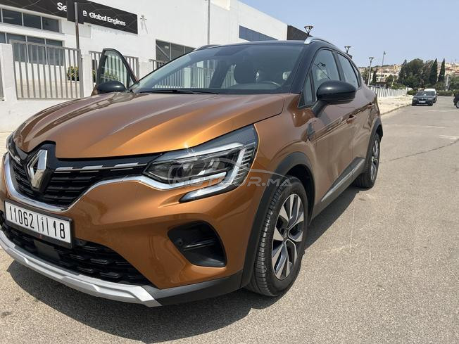 Renault Captur Faible Kilométrage