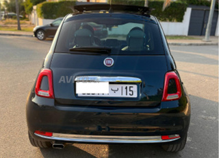Fiat 500 Essence Automatique 2021 à Rabat