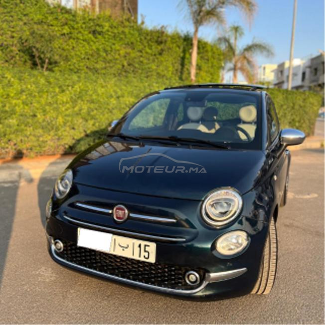 Fiat 500 Essence Automatique 2021 à Rabat